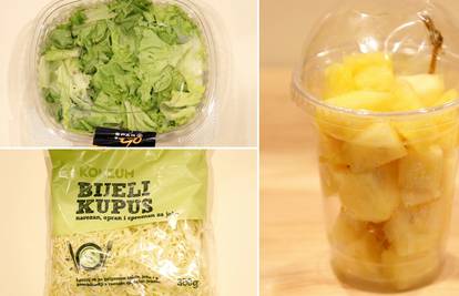 Kila 65 kuna: Narezana salata je skuplja pet puta od glavice