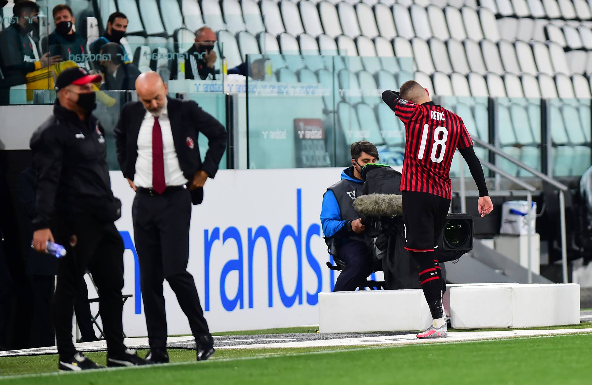 Coppa Italia Semi Final Second Leg - Juventus v AC Milan