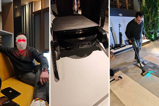 VIDEO Val kineskih robota iz Dreamea: Nose usisava&ccaron;e po ku&cacute;i, &ccaron;iste prozore, bazene...