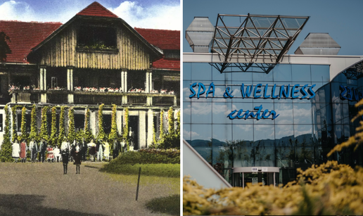 FOTO Terme Čatež slave 100 godina: Od skromnog lječilišta do modernog termalnog carstva