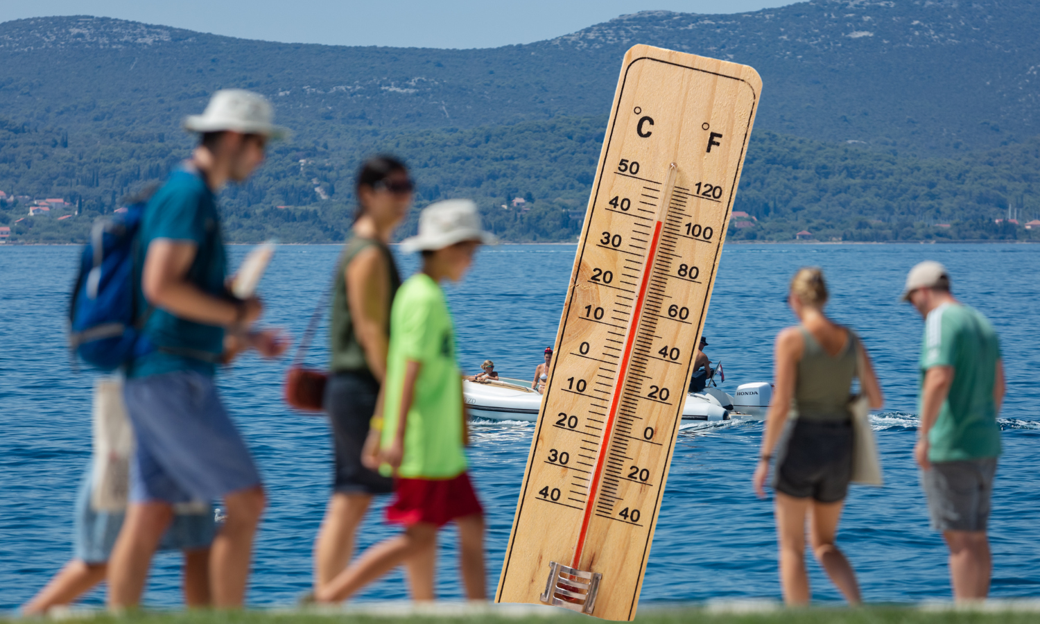 Stiže prvi ovogodišnji toplinski val: Temperature idu preko 35°C