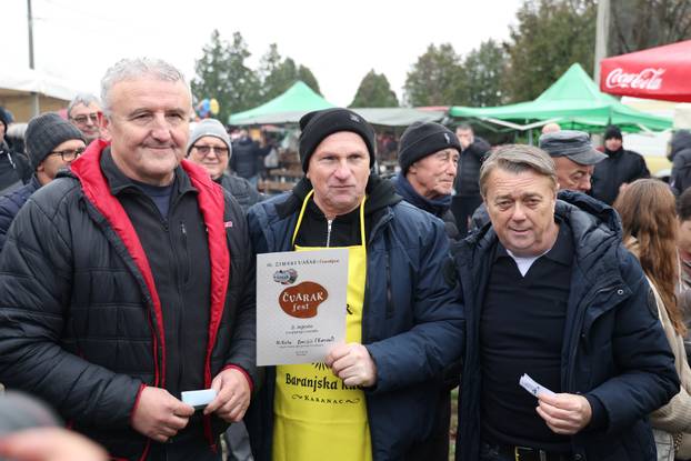 Beli Manastir: Zimski vašar i Čvarak fest Karanac