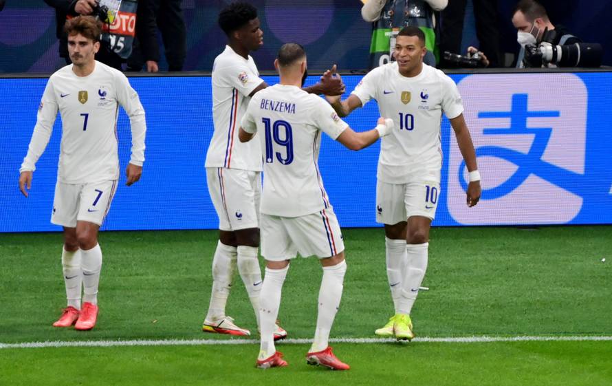 Nations League - Final - Spain v France