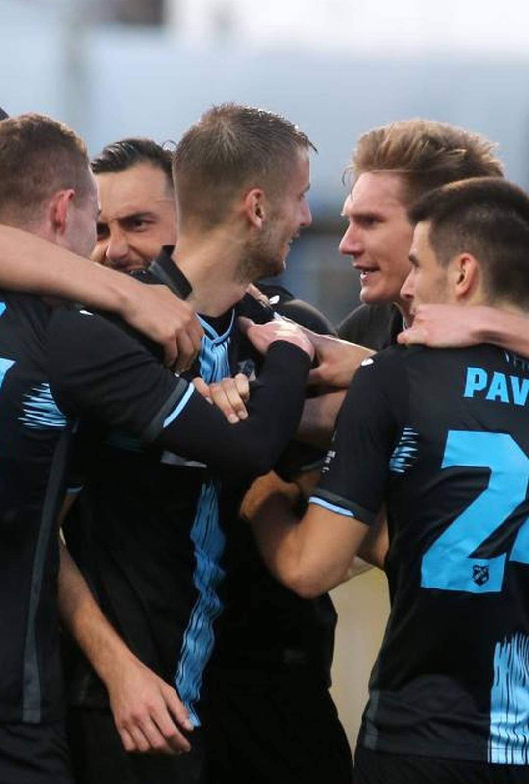 ZapreÅ¡iÄ: Inter i Rijeka sastali se u polufinalu hrvatskog nogometnog kupa