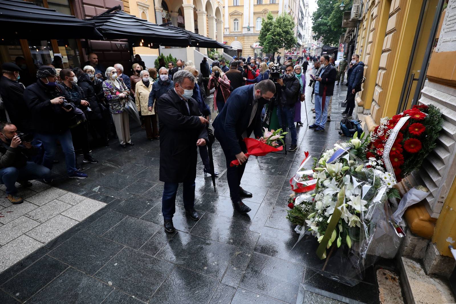 Sarajevo: Obilježena 28. godišnjica od masakra ljudi koji su čekali u redu za kruh