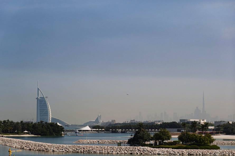 Smoke billows after Iranian attack, following United States and Israel strikes on Iran