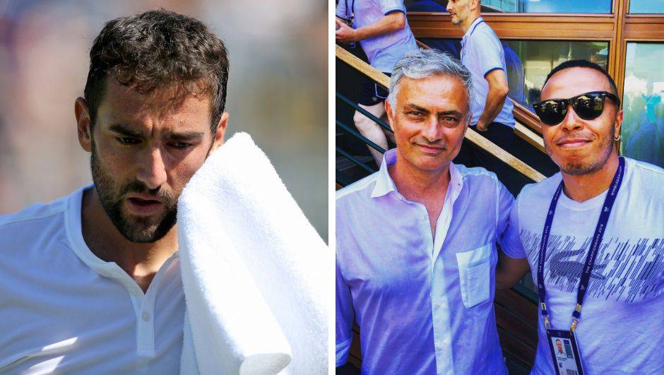 Sousa pomeo Čilića u tri seta: Meč gledao i Jose Mourinho...