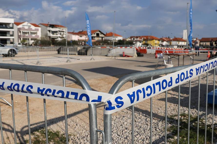 Velika Nagrada Zadra prekinuta nakon izlijetanja vozila gdje su ozlijeđene četiri osobe