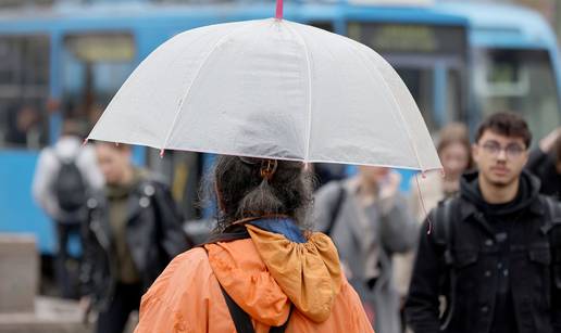 Siže nova promjena vremena: Kiša i grmljavinsko nevrijeme!