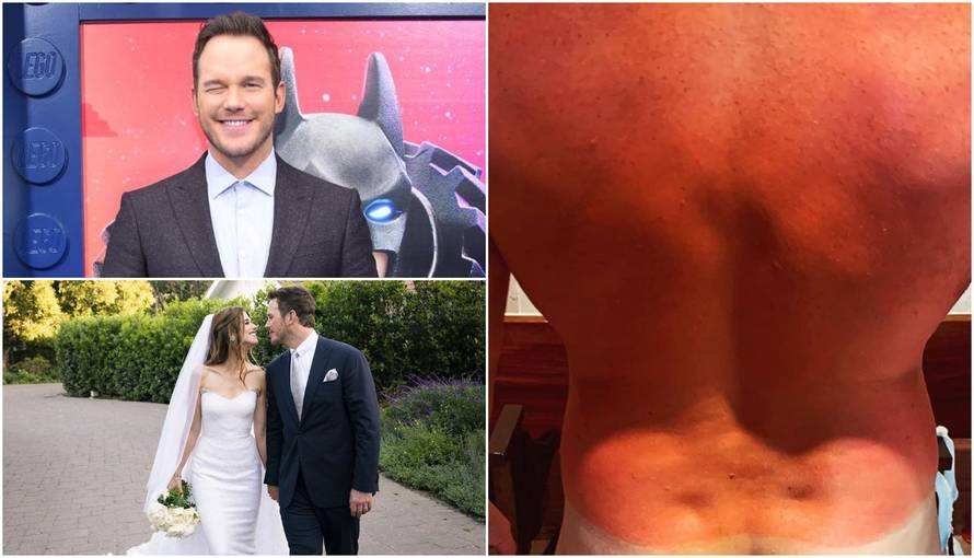 Glumac Chris Pratt u braku je tek dva tjedna, a već je izgorio