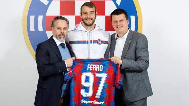 Ferro stigao u Hajduk