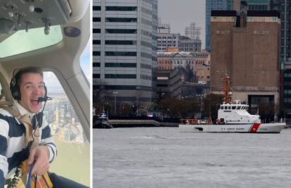 Hrvat letio helikopterom iznad Manhattana par sati prije tragedije: 'Imao sam sreće...'