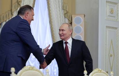 Lavrov je Srbe nazvao bratskim narodom, a Dodik je pohvalio Putina: 'On je čovjek mira'