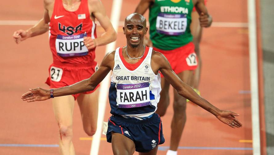 Sir Mo Farah File Photo