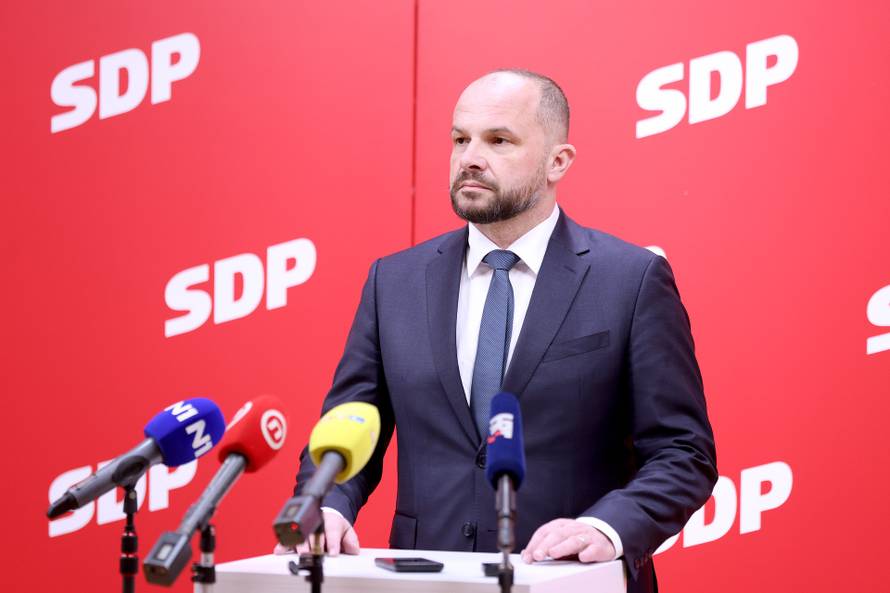 Zagreb: Siniša Hajdaš Dončić o dočeku rukometaša