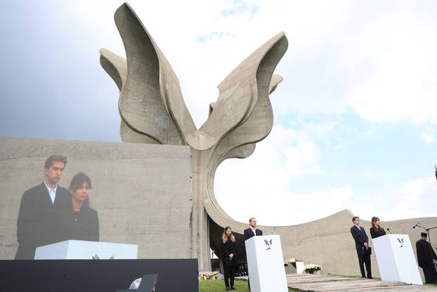 Komemoracija "Sjećanje za budućnost" u Spomen-području Jasenovac