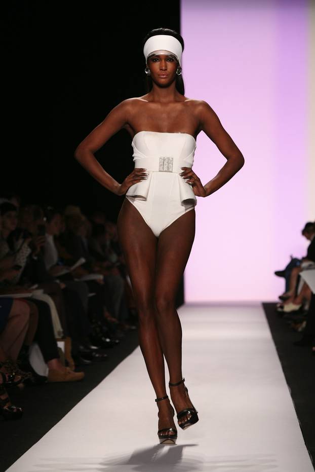 New York: New York Fashion Week, revija Gottex 