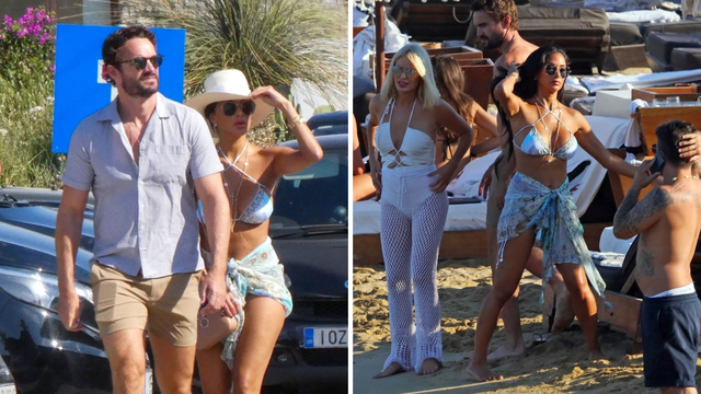 Seksi Nicole Scherzinger radije bira partijanje na Mykonosu nego 'gugutanje' na Santoriniju