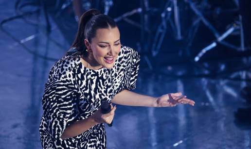 Aleksandra Prijovi&cacute;: Presretna sam &scaron;to sam opet u Zagrebu, a godinu pamtim po ro&dstrok;enju k&cacute;eri