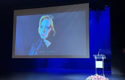 Lisinski se oprostio od Gabi Novak: 'Ostavila je neizbrisiv trag, danas tuguje cijeli Zagreb'