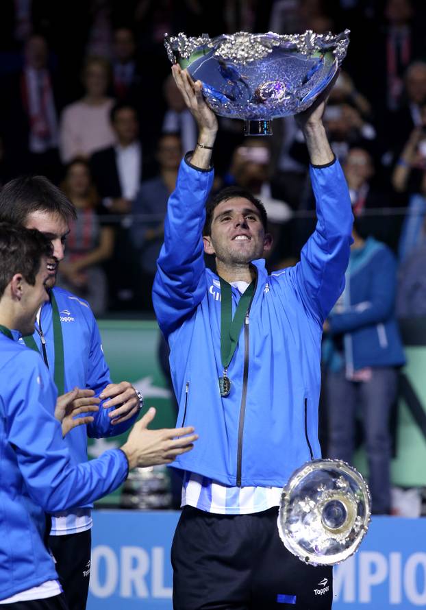 Zagreb: Argentina osvojila Davis Cup 2016
