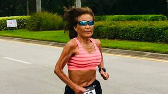 Baka maratonka ima 71 godinu i 2 svjetska rekorda u trčanju