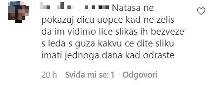 Prozvala Natašu Janjić: 'Skrivaš stalno djeci lice. Kakve će oni to fotografije imati kad odrastu?'