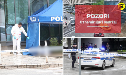 VIDEO Detalji pljačke banke u Splitu: 'Policajka mu je vikala da baci oružje, a on je zapucao'