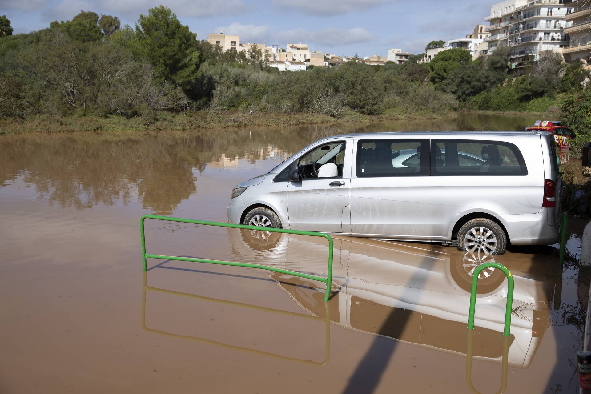 Flooding on Mallorca