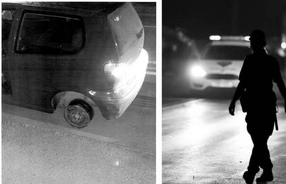 Muškarac (39) vozio pijan kroz Viroviticu bez stražnjeg kotača