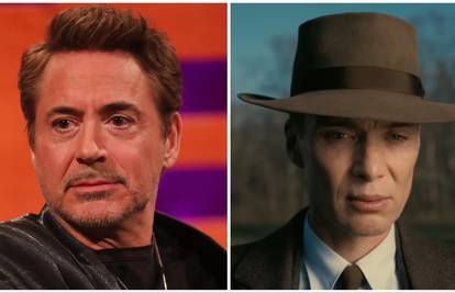 Downey Jr. o Cillianu u novom 'Oppenheimeru': 'Nikad nisam svjedočio tolikoj žrtvi za ulogu'