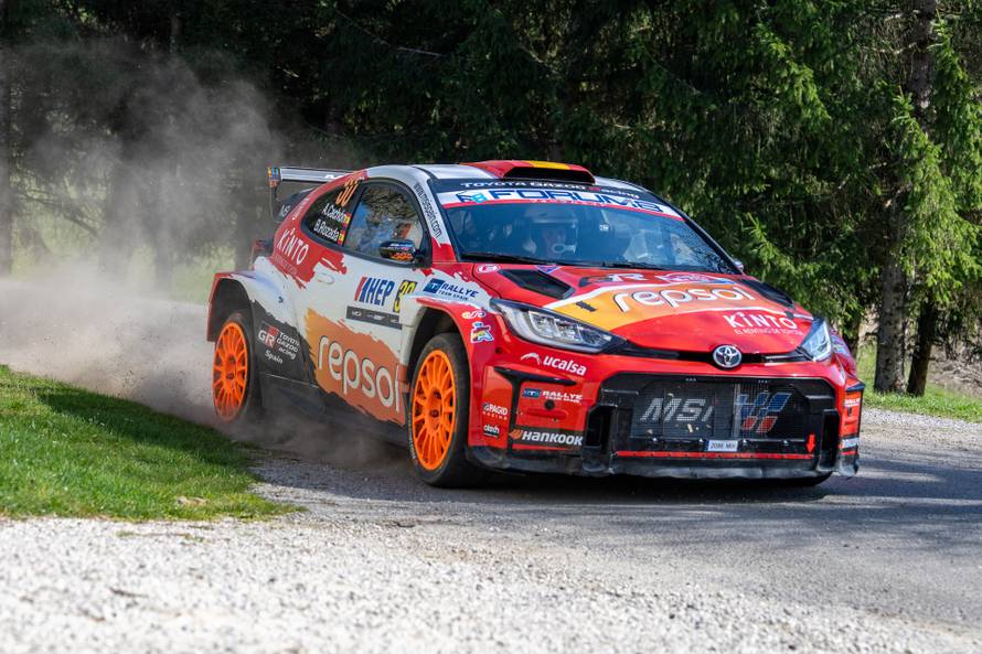 FIA WRC Croatia Rally 2026., Generalski Stol - Zdihovo