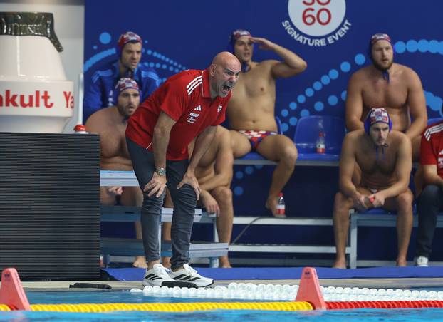 Singapur: Svjetsko prvenstvo u vaterpolu, Hrvatska - Crna Gora