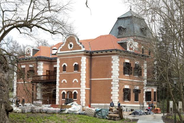 Osijek: Radovi preuređenja i prenamjene dvorca Tikveš