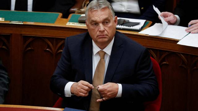 FILE PHOTO: Hungary's parliament convenes for autumn session, in Budapest