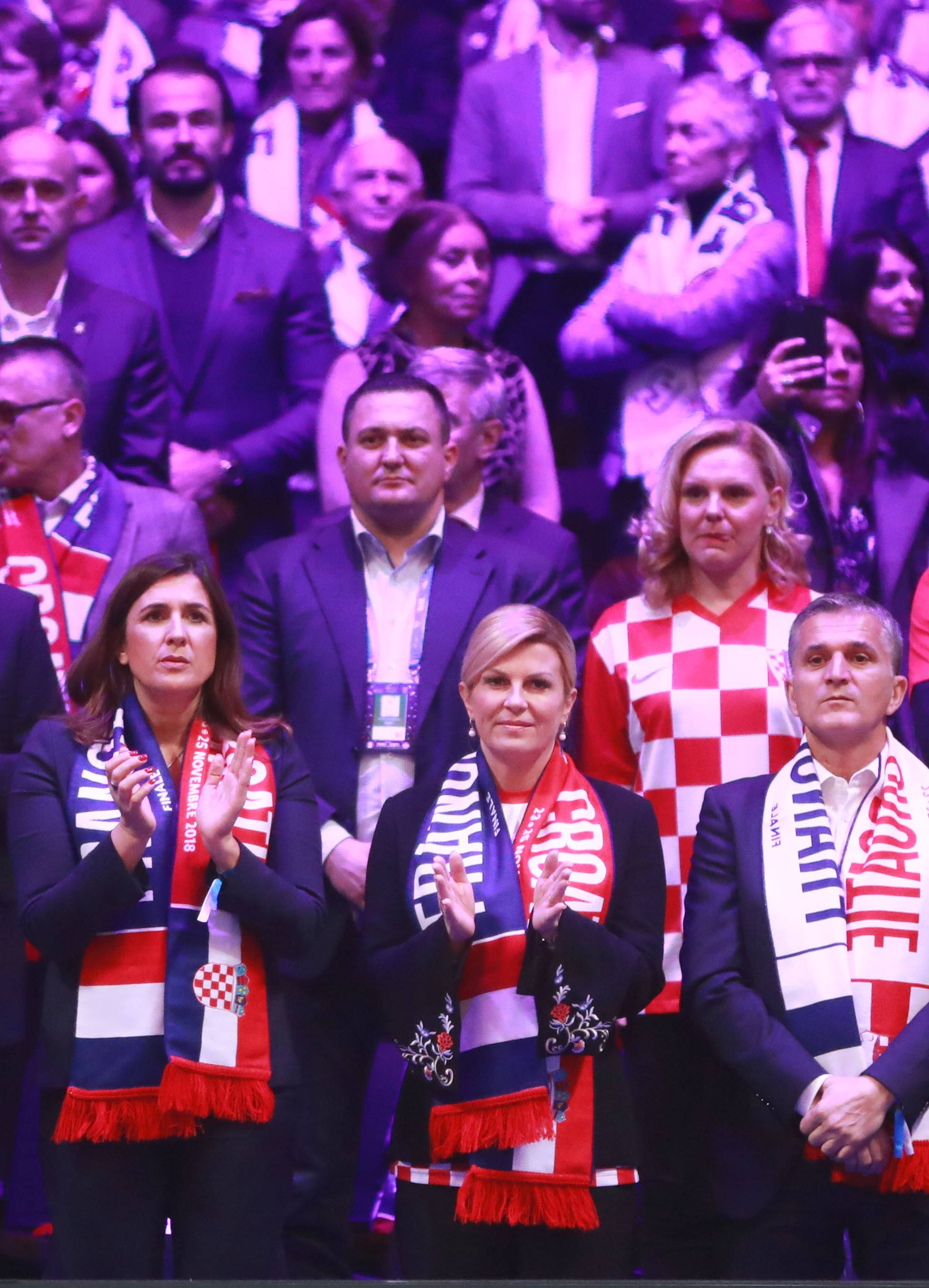 Lille: Predsjednica Grabar-KitaroviÄ na finalu Davis Cupa