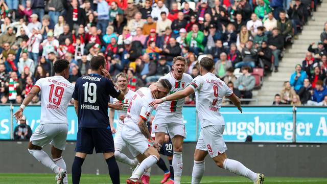 1.Bundesliga: FC Augsburg vs 1. FC Heidenheim 1:0, WWK Arena, Bavaria, Germany - 09 Mar 2024