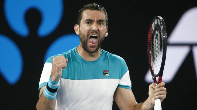 Tennis - Australian Open - Semifinals - Rod Laver Arena, Melbourne, Australia