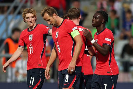 U&Zcaron;IVO Hrvatska - Engleska 0-7: NAJTE&Zcaron;I PORAZ U POVIJESTI Rogers je zabio sedmi gol!