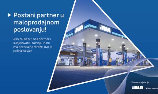 INA traži partnere za upravljanje maloprodajnim mjestima diljem Hrvatske