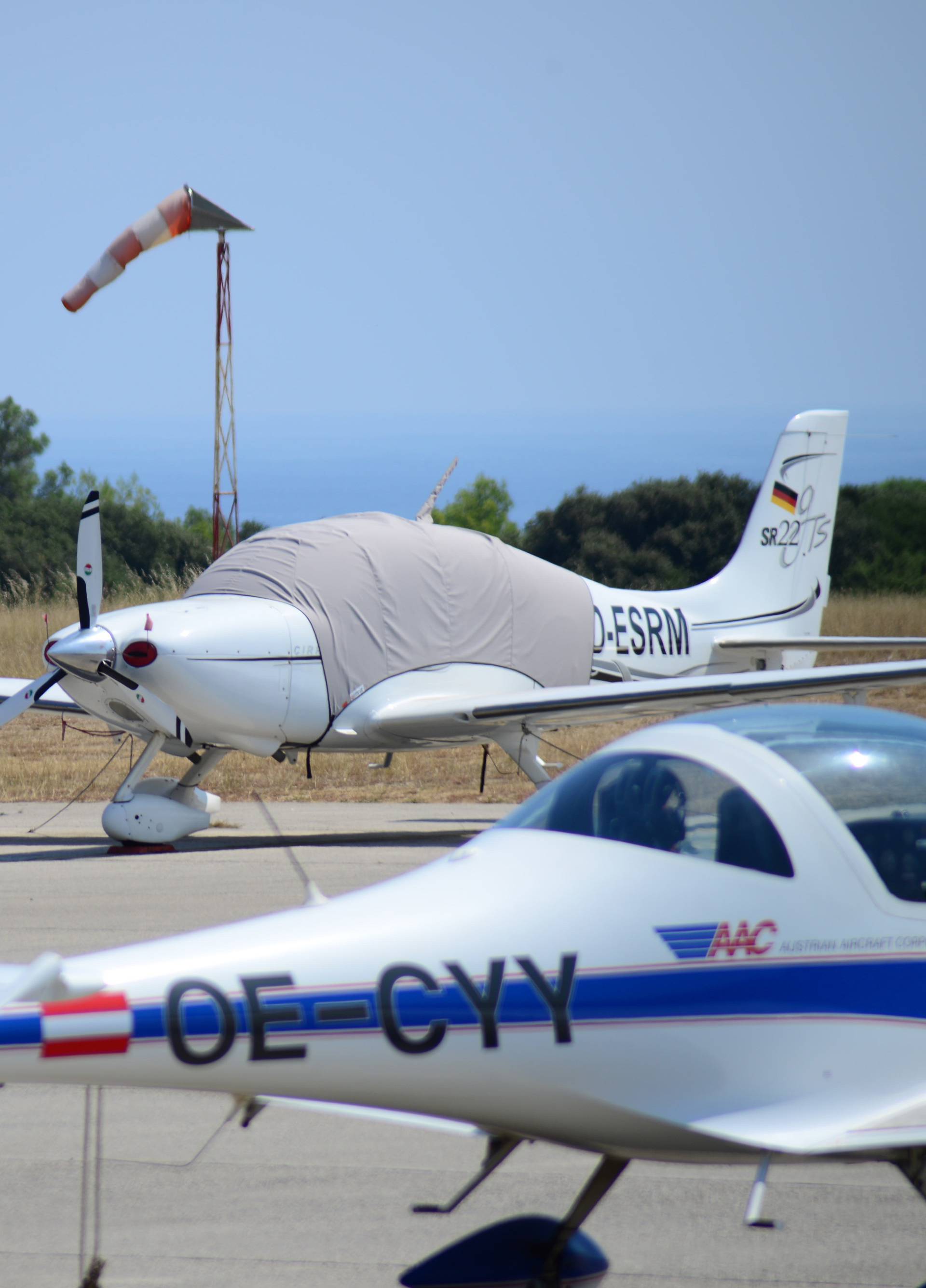 Kod aerodroma na LoÅ¡inju sruÅ¡io se avion, ima ozlijeÄenih