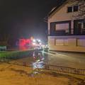 FOTO Kaos u Orahovici: 'Obilna kiša poplavila sve. Voda došla i do prvih kuća, evakuiraju ljude'