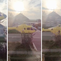 VIDEO Helikopter nasred ceste sletio kod Vinkovaca i zaustavio promet: Spašen još jedan život!