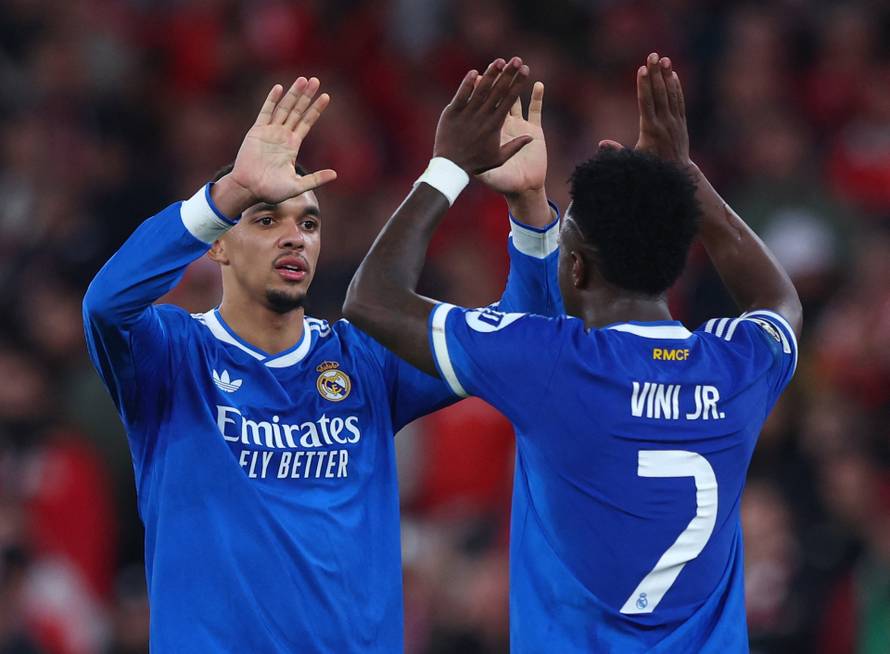 UEFA Champions League - Play Off - First Leg - Benfica v Real Madrid