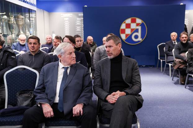 Komemoracija u čast legende kluba Dinamo Marijana Čerečeka