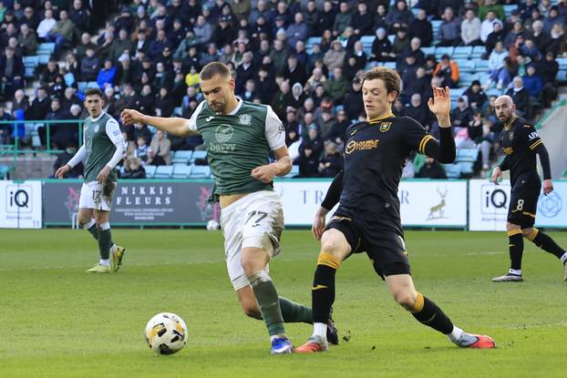 Hibernian v LivingstonWilliam Hill Premiership