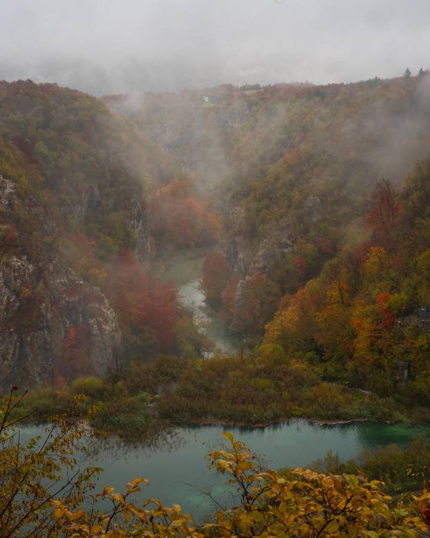 Čarobna jesen u Nacionalnom parku Plitvička jezera
