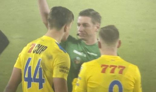 Luki Vuškoviću prijeti suspenzija od nekoliko tjedana nakon što je napao suca poslije utakmice