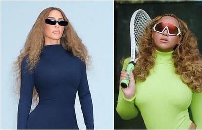 Kim 'iskopirala' stajling: 'To nisi ti, sve što vidim je Beyonce'