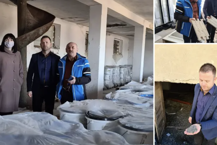 Tvrdi da 2021. nije bilo opasnog otpada u silosu! A &scaron;to je onda sve u tim kantama i podrumu?!